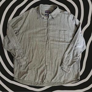 Roundtree & Yorke Men's Flannel Shirt